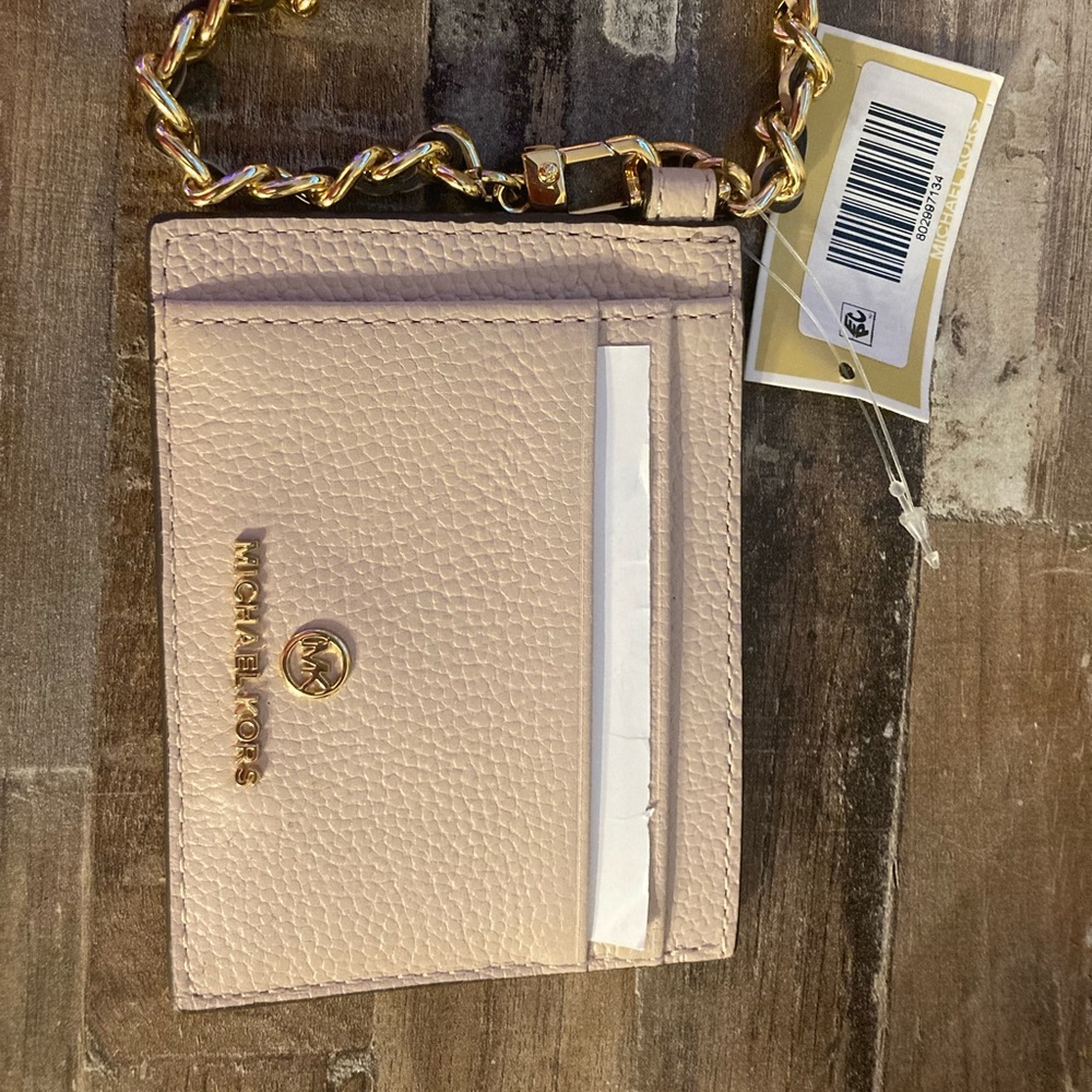 Michael Kors jet set charm small ID holder
